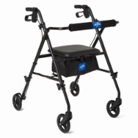 Medline Adjustable Rollator Perspective: Main