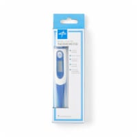 30-Second Oral Digital Thermometer with Flex Tip and Fahrenheit/Celsius,