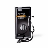 Stethoscopes: Synergy Single-Head Stethoscope, Black