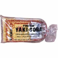 Maruchan Yaki-Soba Stir Fry Noodles Perspective: front