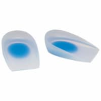 Procare Silicone Heel Cup Inserts, Small/Medium (Shoe Size: Men 5 - 9 / Women 5.5 - 9.5)