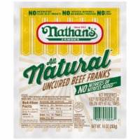 Nathan's Famous All Natural Uncured Beef Franks