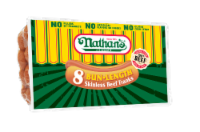 Nathan's Bigger than the Bun Beef Franks