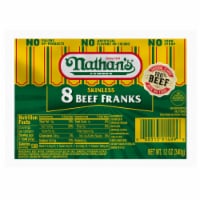 Nathan's® Famous Skinless Beef Franks