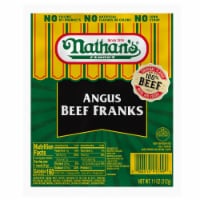Nathan's Famous Angus Beef Franks
