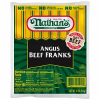 Nathan's Famous Angus Beef Franks