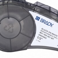 Brady Label M21-500-581-WT