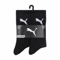 Puma® Crew Sock Pack - Black Perspective: Main