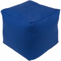 Surya EIPF008-181818 Essien Pouf - Violet - 18 x 18 x 18 in.