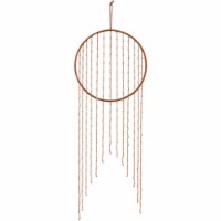 Surya PTI1001-1230 30 x 12 in. Ponti Wall Hanging - Burnt Orange & Cream