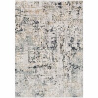 Surya QUA2302-23 2 x 3 ft. Quatro Area Rug, Multi Color