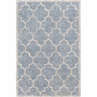 Surya STR2300-576 5 ft. x 7 ft. 6 in. Starlit Hand Tufted Rug, Denim, Navy & Beige