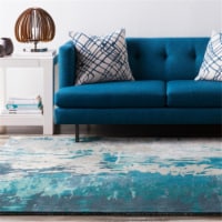 Surya BAN3343-8RD 8 ft. Round Banshee Hand Tufted Rug - 60 Percent Wool, 40 Percent Viscose