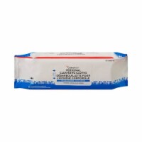 Cardinal Health Flushable Rinse-Free Personal Wipe 9 x 13