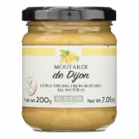 Beaufor Extra Strong Dijon Mustard - Case of 12 - 7.05 oz.
