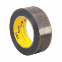 3m Film Tape,1 in x 36 yd,Gray,6.7 mil 1-36-5491