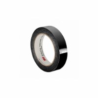 3m Elec Tape,216 ft Lx1/2  W,2.5 mil,Black  3M 1350 0.5  x 72 yds Black