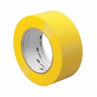 3m Duct Tape,Yellow,4 in x 50 yd,6.5 mil 4-50-3903-YELLOW