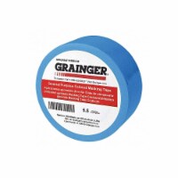 Sim Supply Masking Tape,1  W,60 yd L,Blue,PK36  TC602-Light Blue
