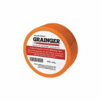 Sim Supply Masking Tape,1 W,60 yd L,Orange,PK36 TC602-Orange