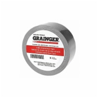 Sim Supply Duct Tape,Silver,2 13/16inx33 1/4 yd,PK8 TC600-Silver
