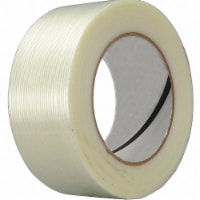 Sim Supply Filament Tape,TC389 Series,Lgt Duty,PK72  TC389-12MM X 55M (72PK)