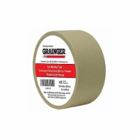 Sim Supply Masking Tape,1  W,60 yd L,Tan  TC106-1  X 60YD
