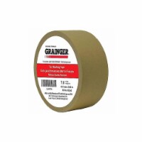 Sim Supply Masking Tape,1/2 W,60 yd L,Tan TC450-0.5 X 60YD
