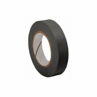 Sim Supply Masking Tape,1/2  W,60 yd L,Black,PK72  TC602-0.5 X60YD-BLK(CA-72)