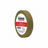 Sim Supply Masking Tape,1 W,60 yd L,Tan TC650-1 X 60YD