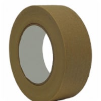 Sim Supply Masking Tape,4  W,60 yd L,Tan  TC97-4  X 60YD