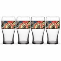 Guinness Collage Tulip Pint Glass