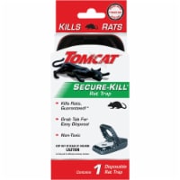 Tomcat Secure-Kill Mechanical Rat Trap (1-Pack) 0360820