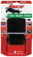 Tomcat Rat Snap Mechanical Rat Trap (1-Pack) 0361710
