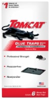 TOMCAT Glue Mouse Trap - Black