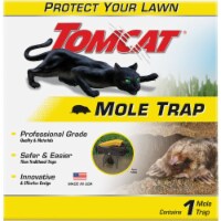 Tomcat Plastic Spring-Loaded Mole Trap 0363210