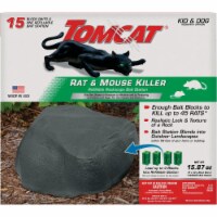 Tomcat Rockscape Refillable Bait Station - 1 Station + 15 Block Baits 0364605
