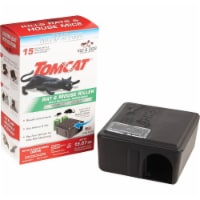 Tomcat Rat Killer II Refillable Rat Bait Station (15-Refill) 0370910