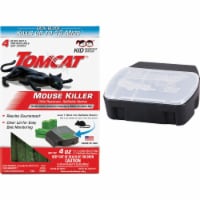 Tomcat Mouse Killer III Refillable Mouse Bait Station (4-Refill) 0371110