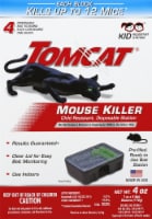 Tomcat® Mouse Killer Disposable Bait Stations