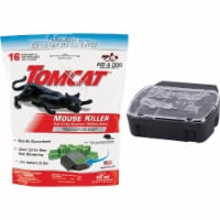 Tomcat® Station with Refills Mouse Killer Bait