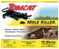 Tomcat® Mole Killer Worm 10 Count
