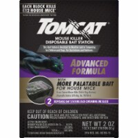 Tomcat Advanced Formula Disposable Mouse Bait Station (2-Pack) 0373705