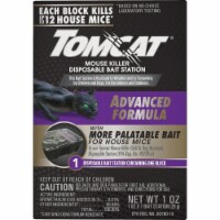 Tomcat Advanced Formula Disposable Mouse Bait Station 0373805