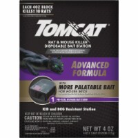Tomcat Advanced Formula Disposable Rat and Mouse Bait Station 0373905