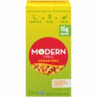 Modern Table Gluten Free Classic Cheddar Style Vegan Mac Perspective: Main