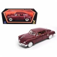 KYOSHO 08201B Scale 1/18 | TUCKER TORPEDO 1948 LIGHT BLUE MET