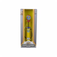 Road Signature 98692 Cadillac Gasoline Vintage Gas Pump Cylinder 1-18 Diecast Replica
