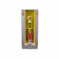 Road Signature 98732 Roar Gilmore Gasoline Vintage Gas Pump Cylinder 1-18 Diecast Replica