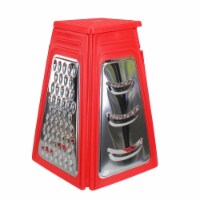 Avon 33537519 8.25 in. Red Collapsible Box Kitchen Grater